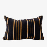 Eadie Gramercy Cushion, Midnight/Mustard/White