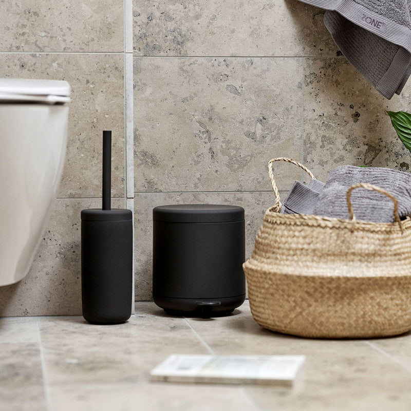 Zone Ume Toilet Brush, black