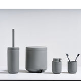 Zone Ume Toilet Brush, Grey