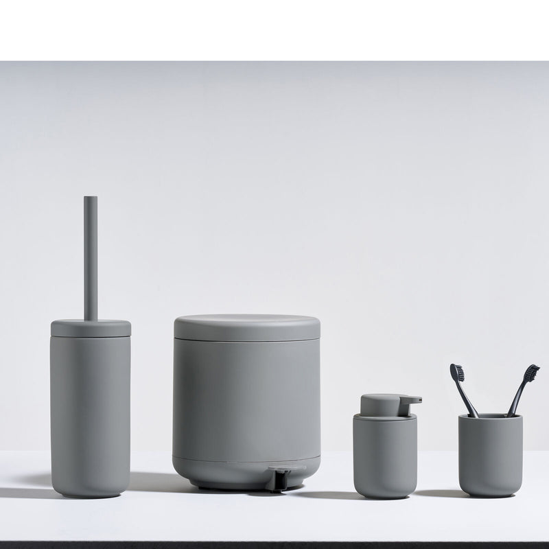 Zone Ume Toilet Brush, Grey