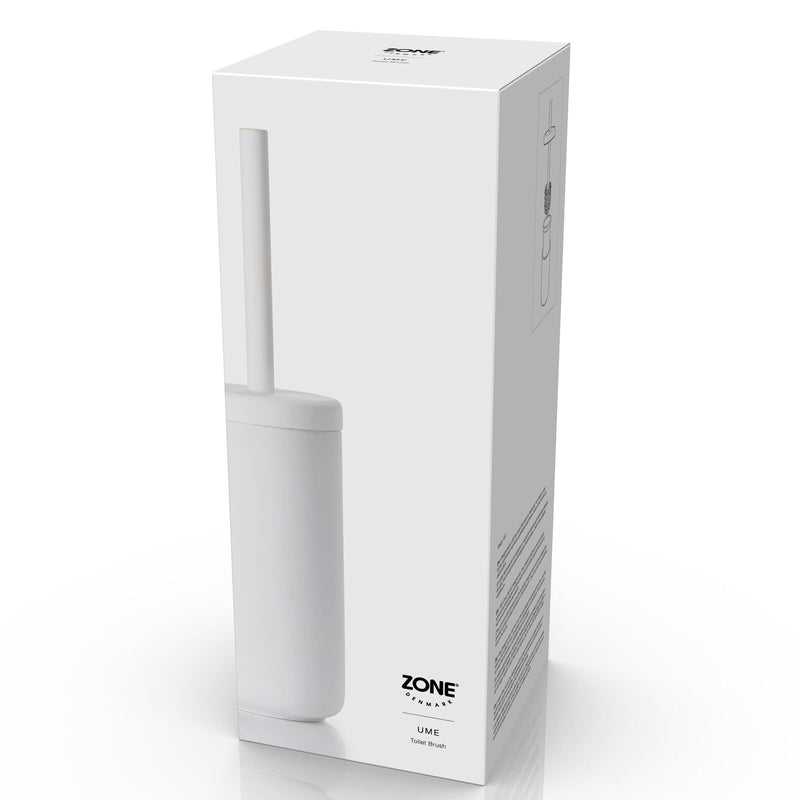 Zone Ume Toilet Brush, white