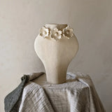 Ceramic Summer Vase 'Sculptural Flowers- Dal'