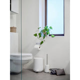 Zone Nova Pedal Bin, White