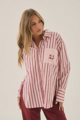 Araminta James Palermo Shirt, Ballet Pink
