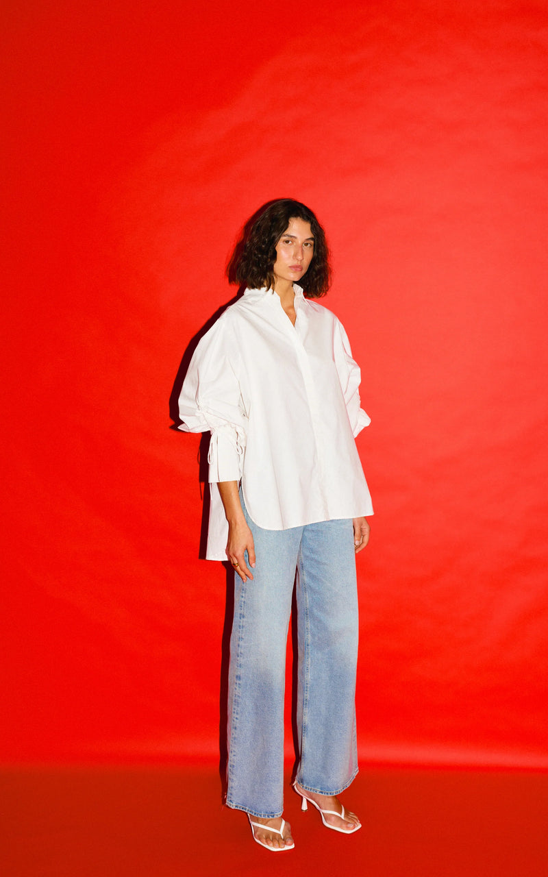 Kinny Ashton Shirt, Ivory