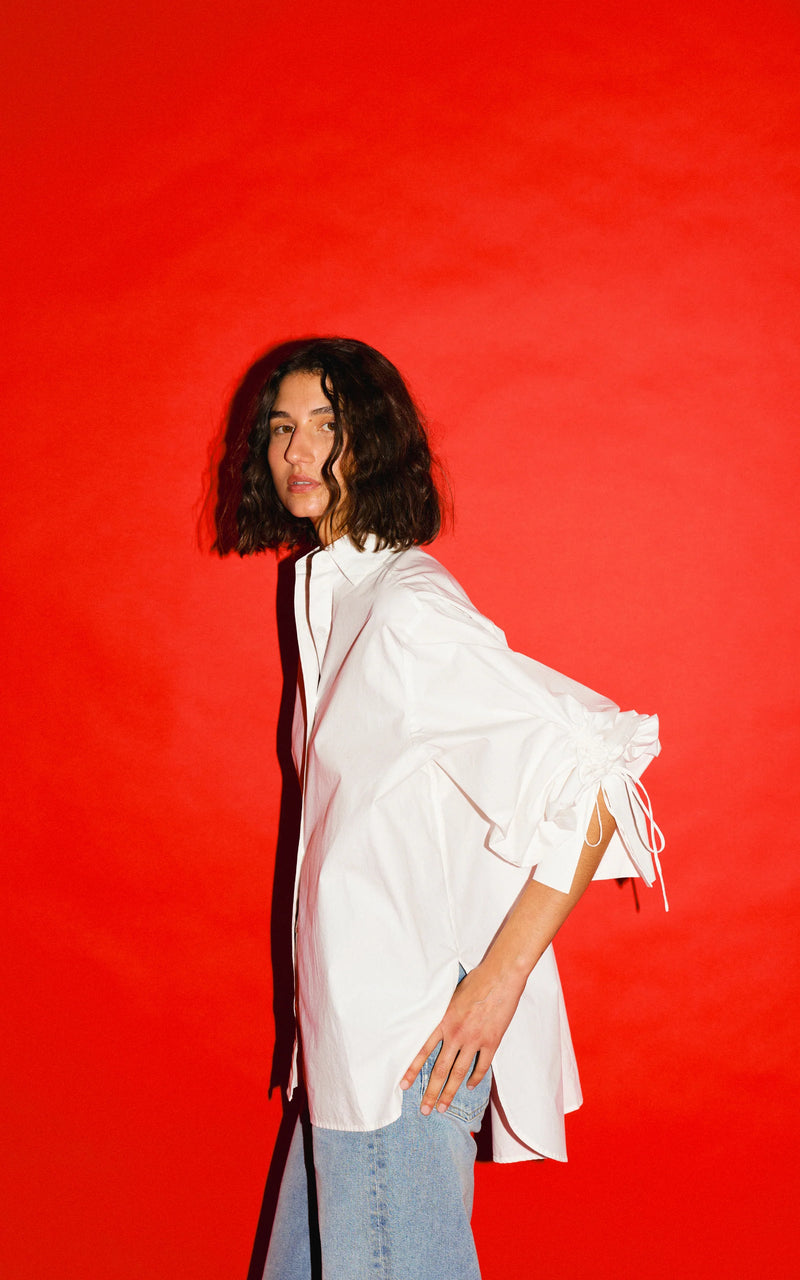 Kinny Ashton Shirt, Ivory