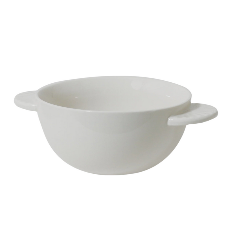 Vintage Table Small Bowl, Vanilla
