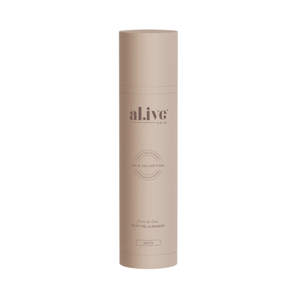 First In Line Silky Gel Cleanser