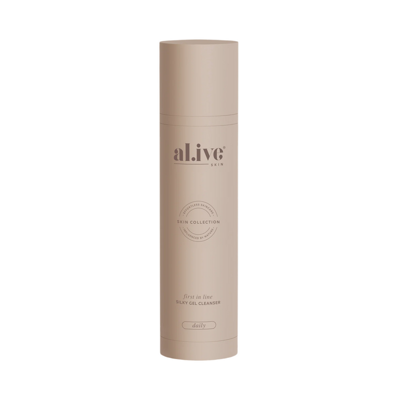 First In Line Silky Gel Cleanser