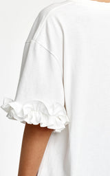 Kinney Raffa T-Shirt, Ivory