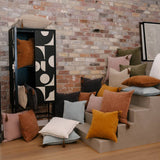 Eadie Hudson Corduroy Cushion Mustard