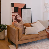 Eadie Hudson Courdroy Cushion, Natural