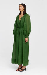 Claudia Dress, Sage