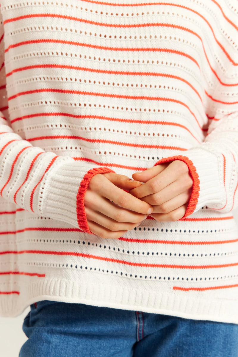 Alessandra Alyssa Sweater, Poppy