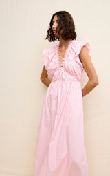 Kinny Thea Dress, Blush