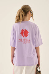 Palmera Sun Tee, Lavendar