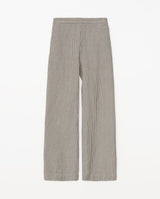 Yerse Stripe Straight Trousers