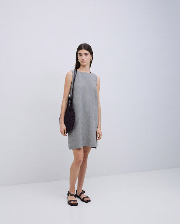 Yerse Tunic Dress Stripe
