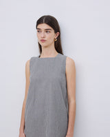 Yerse Tunic Dress Stripe