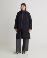 Yerse Padded Coat, Black