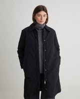 Yerse Padded Coat, Black