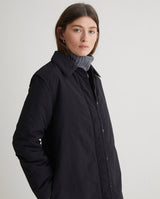 Yerse Padded Coat, Black