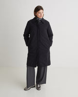Yerse Padded Coat, Black