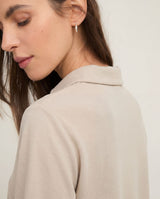 Yerse Flowy Shirt, Natural