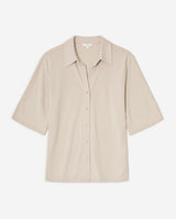 Yerse Flowy Shirt, Natural