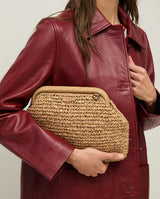 Yerse Braided Raffia Bag