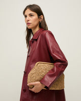 Yerse Braided Raffia Bag