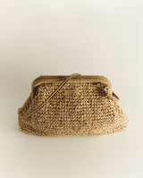 Yerse Braided Raffia Bag