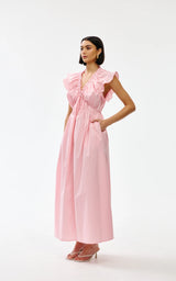 Kinny Thea Dress, Blush
