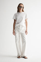 Elka Collective Zoe Tee, White