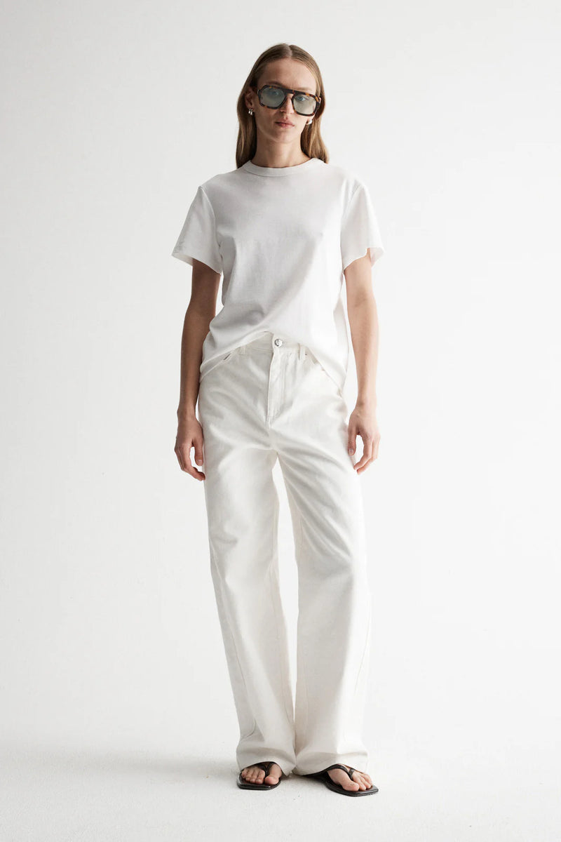 Elka Collective Zoe Tee, White