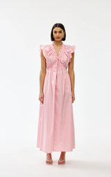 Kinny Thea Dress, Blush