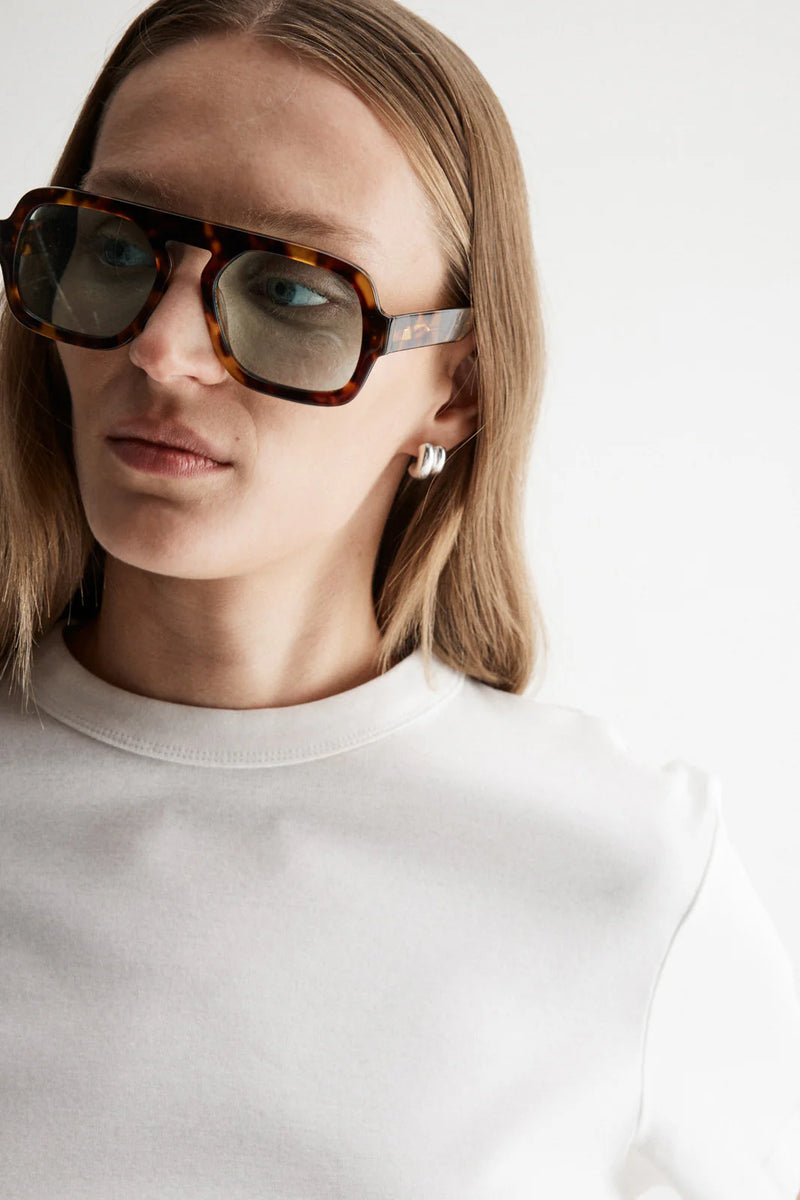 Elka Collective Zoe Tee, White