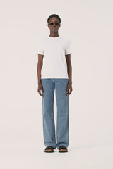Elka Collective Zoe Tee, White