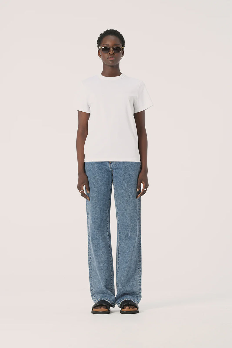 Elka Collective Zoe Tee, White