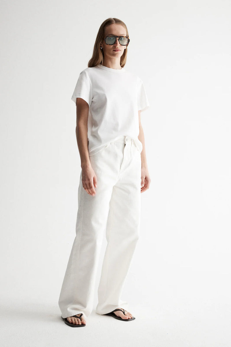Elka Collective Zoe Tee, White