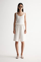 Elka Collective Elowen Short, Ivory