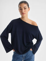 Morrison Rhyan Knit Pullover, Navy