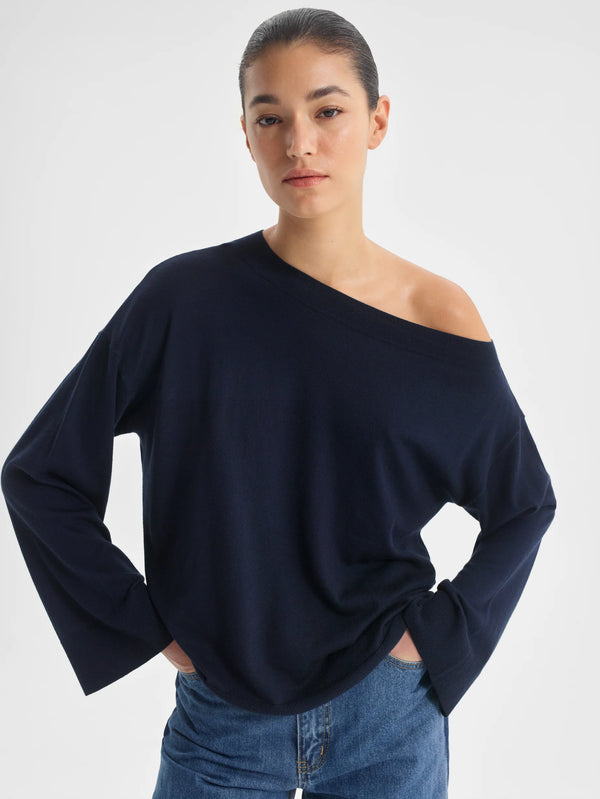 Morrison Rhyan Knit Pullover, Navy