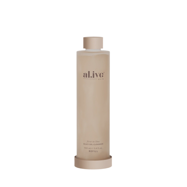 First In Line Silky Gel Cleanser 100ml Refill