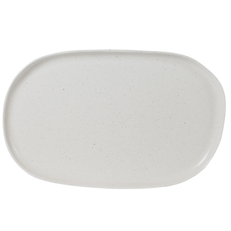 Table of Plenty Oblong Platter, Natural Earth