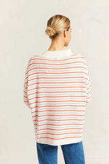 Alessandra Alyssa Sweater, Poppy