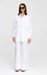 Laurel Shirt, Ivory