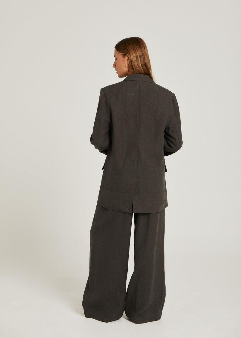 PippaRidley Elle Blazer, Charcoal