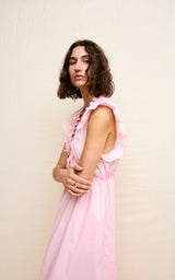 Kinny Thea Dress, Blush