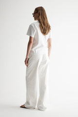 Elka Collective Zoe Tee, White